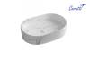 Раковина Cerutti Spa CR0055B MMW2 белая матовая, 50x35 фото 2