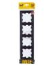 Рамка 4-постовая IEK Brite BR-M42-K02 черный фото 5
