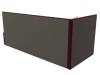 Кровать Лига Диванов Лига-039 122069L красный левая 90x200 фото 7