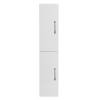 Шкаф-пенал BelBagno AURORA-1600-2A-SC-BL-P-L левый, Bianco Lucido