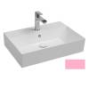 Раковина Isvea SistemaZ Frame 10SF50060SV-2S лососевый матовый, 60x42