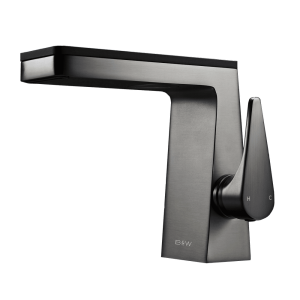 Смеситель для раковины Black&White U7330GM хром