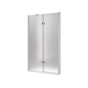 Душевая дверь в нишу Cezares VERONA-W-B-12-100-P-Cr-L профиль хром, стекло матовое, 100x195