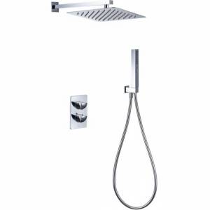 Душевой комплект Allen Brau Infinity 5.21016-00 хром, с внутренней частью