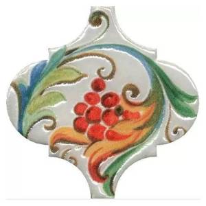 Декор Kerama Marazzi Арабески Тоскана VT/A584/65000 8 Глянцевый 6.5x6.5