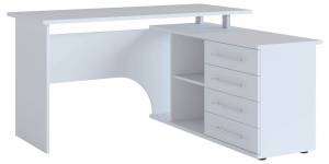 Стол компьютерный Сокол КСТ-109П 4680212004674, 4680212004681, КСТ109ПБ6 Белый
