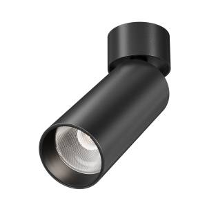 Накладной потолочный светодиодный светильник Technical Focus Led C055CL-L12W4K-SS-B