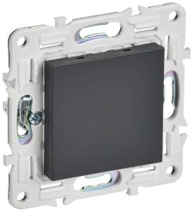 Заглушка с суппортом IEK Skandy SK-PL10-K48 титан