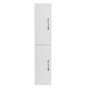 Шкаф-пенал BelBagno AURORA-1600-2A-SC-BL-P-L левый, Bianco Lucido