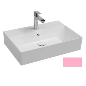 Раковина Isvea SistemaZ Frame 10SF50060SV-2S лососевый матовый, 60x42