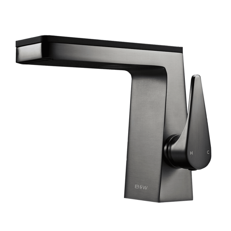 Смеситель для раковины Black&White U7330GM хром