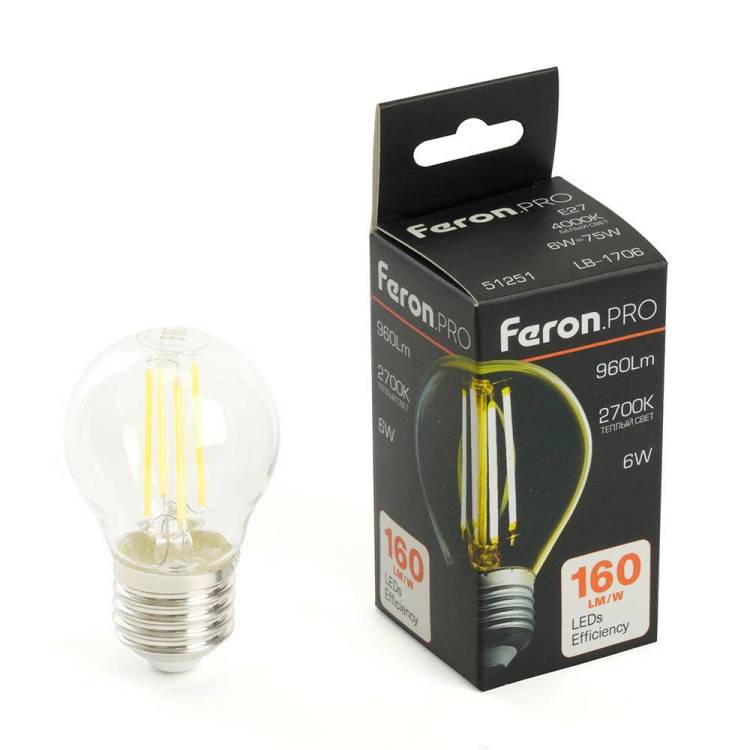 Лампа светодиодная Feron 51250