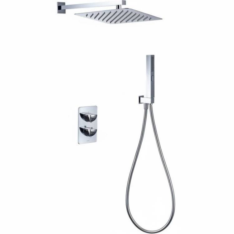 Душевой комплект Allen Brau Infinity 5.21016-00 хром, с внутренней частью