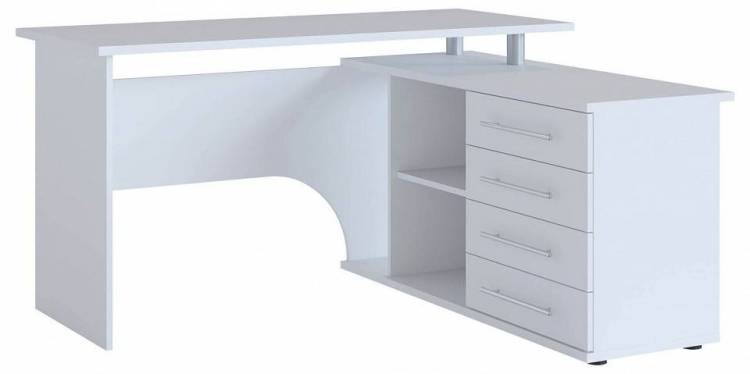 Стол компьютерный Сокол КСТ-109П 4680212004674, 4680212004681, КСТ109ПБ6 Белый