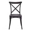 Стул Tetchair Cross (mod. PL24) 19693 black фото 10
