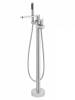 Смеситель для ванны Wonzon & Woghand WW-88649901-CR напольный, хром