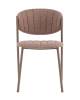 Стул Stool Group Харпер AV 457-W230-7006T рогожка капучино каркас бежево-серый матовый фото 2