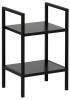Стеллаж Leset Стилвуд 12 4687207095839 Черный