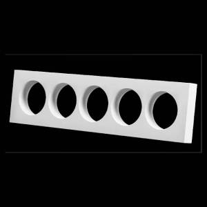 Розетка на пять эл. точек Artpole LM40-1 38.2x2.5x10