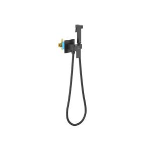 Гигиенический душ Aquatek Либра AQ1022MB черный матовый