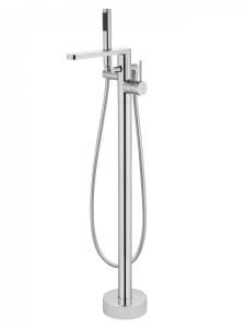 Смеситель для ванны Wonzon & Woghand WW-88649901-CR напольный, хром