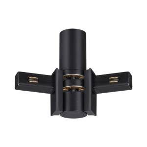Соединитель с токопроводом гибкий угловой Novotech Flum 135249