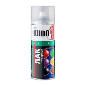 Лак акриловый KUDO KU-9002 универсальный глянцевый 0.52 л