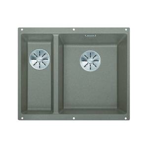 Кухонная мойка Blanco Subline 340/160-U 523565 серый бежевый