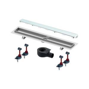 Душевой лоток Tece Drainline 100 см стекло зеленое