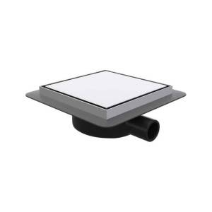 Душевой трап RGW SDR-10 79211000-01 хром, 10x10 см