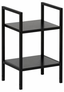 Стеллаж Leset Стилвуд 12 4687207095839 Черный