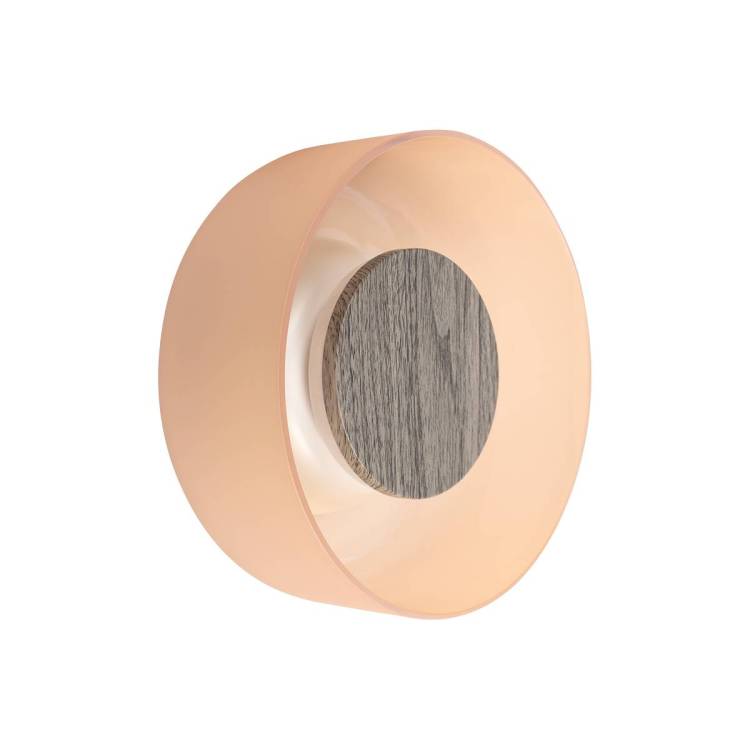 Настенный светодиодный светильник Loft IT Totem 10466W Amber matte wood