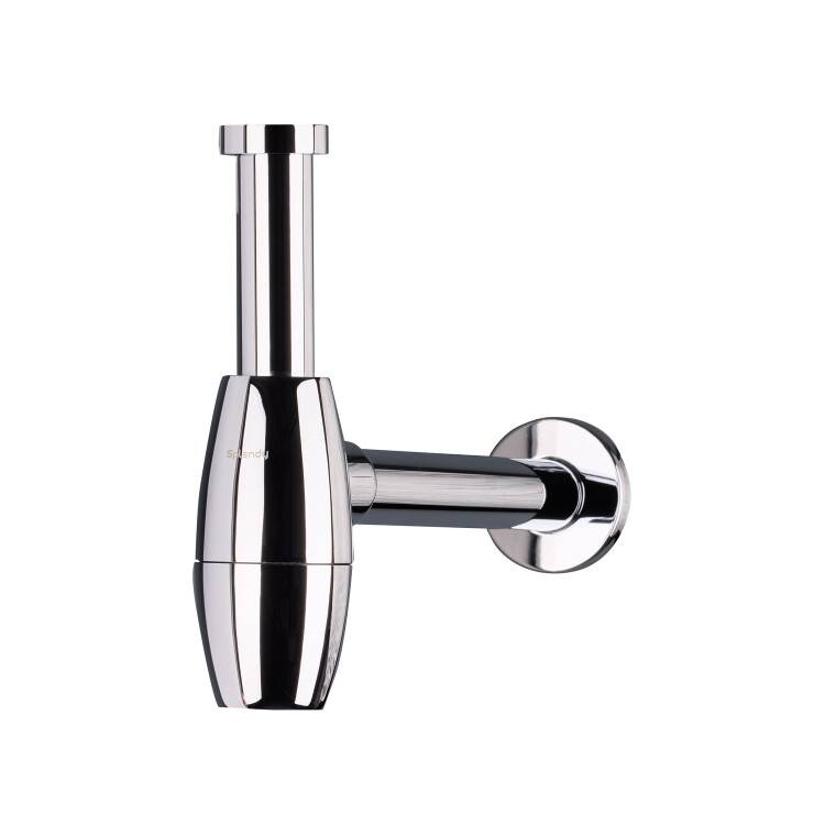 Сифон для раковины Splendy Elegance R ER30815MCR бутылочный, 1 1/4" х 32, хром