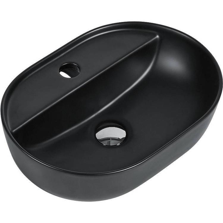 Раковина beWash Lusso BK4330CT141 43 см, черная матовая