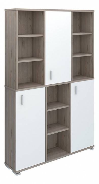 Шкаф книжный Merdes Домино нельсон ПУ-40-3 НБЕ Нельсон