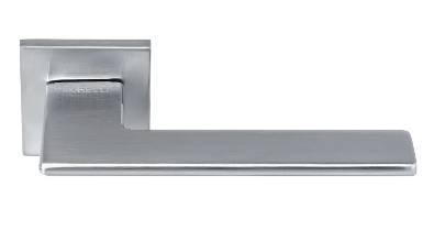 Дверная ручка Morelli Plateau MH-51-S6 SC матовый хром