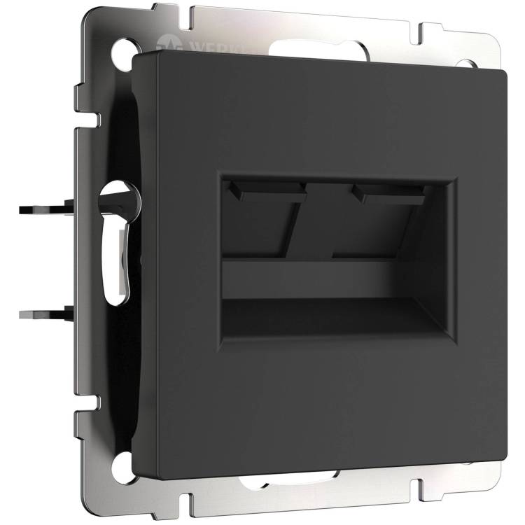 Розетка двойная Werkel W1182208