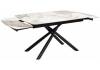 Стол Woodville Rivoli 525168 gloss luxury pandora sintered stone/black 140(200)x90x76 фото 5