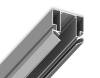 Корпус для накладного шинопровода в натяжной потолок Ambrella light Track System GL1013