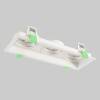Светильник встраиваемый Crystal Lux CLT 068C3 WH фото 3