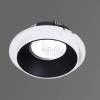Точечный светильник Reluce 51611-9.0-001MN MR16 WH+BK фото 3