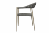 Стул Stool Group Verol AD602001-1 d.grey+taupe антрацит фото 3