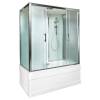 Душевая кабина AvaCan EM4515GM+EL с гидромассажем и электрикой, 150x85x220 фото 7