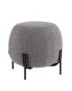 Пуф Stool Group Флик vd-flik-tr-dg темно-серый, букле