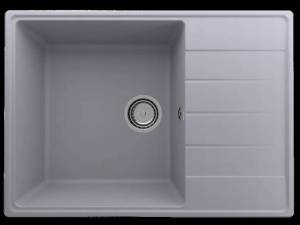 Мойка кухонная Ulgran Quartz Prima 700-05 бетон