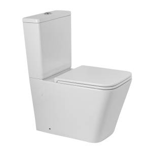 Унитаз-компакт BelBagno Ardente-R BB02093CPR/SC/BB02093T безободковый, сиденье микролифт