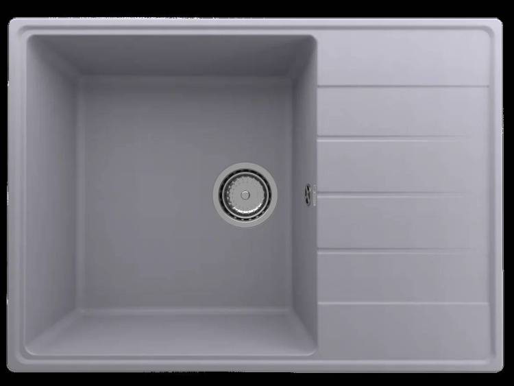 Мойка кухонная Ulgran Quartz Prima 700-05 бетон