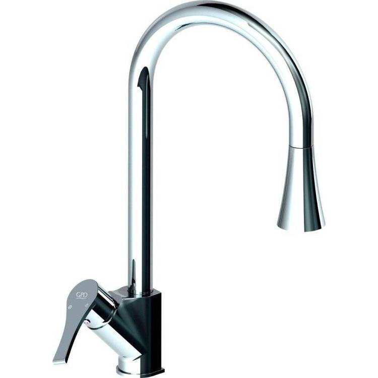 Смеситель для кухни GPD Atros MES65