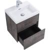 Тумба с раковиной BelBagno Pietra Mini 50 AS stone фото 5