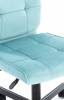 Стул компьютерный Everprof EP-300 19092, EP 300 Fabric Turquoise Бирюзовый фото 5